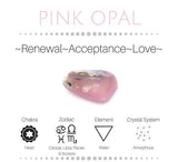 Chris Pink Opal Bracelet