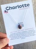 Charlotte Rhodonite Necklace