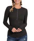 Holly Waffle Knit Fabric Top