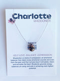 Charlotte Rhodonite Necklace