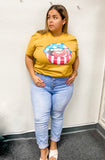 American Babe Graphic Tee