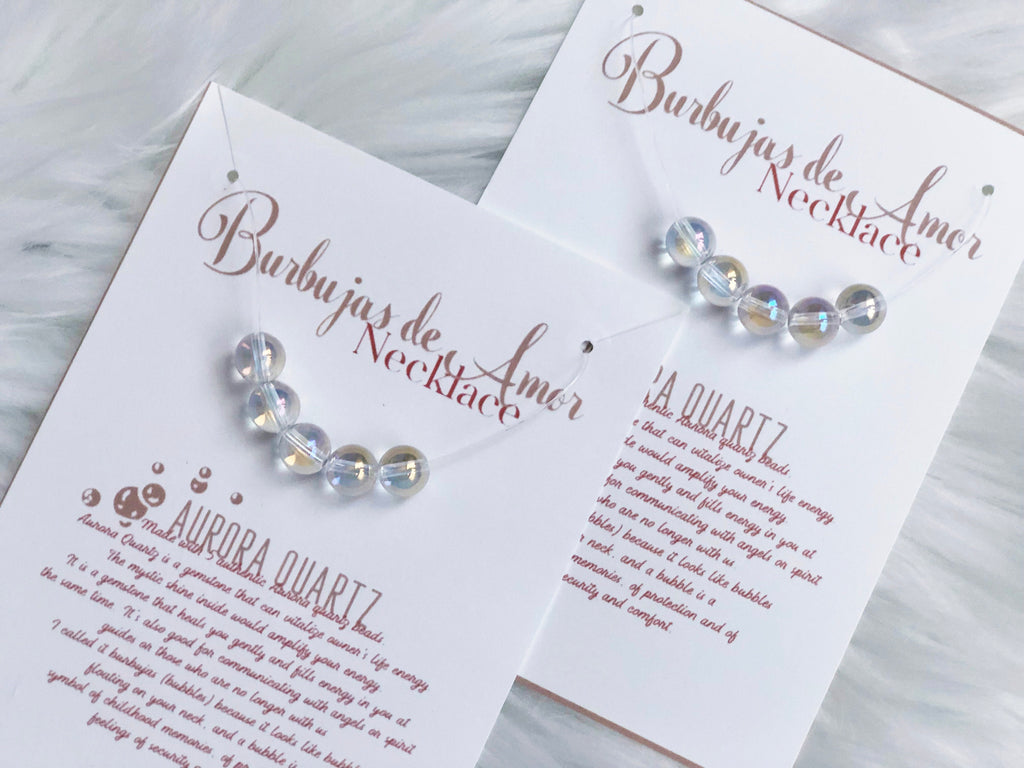 Burbujas Necklace