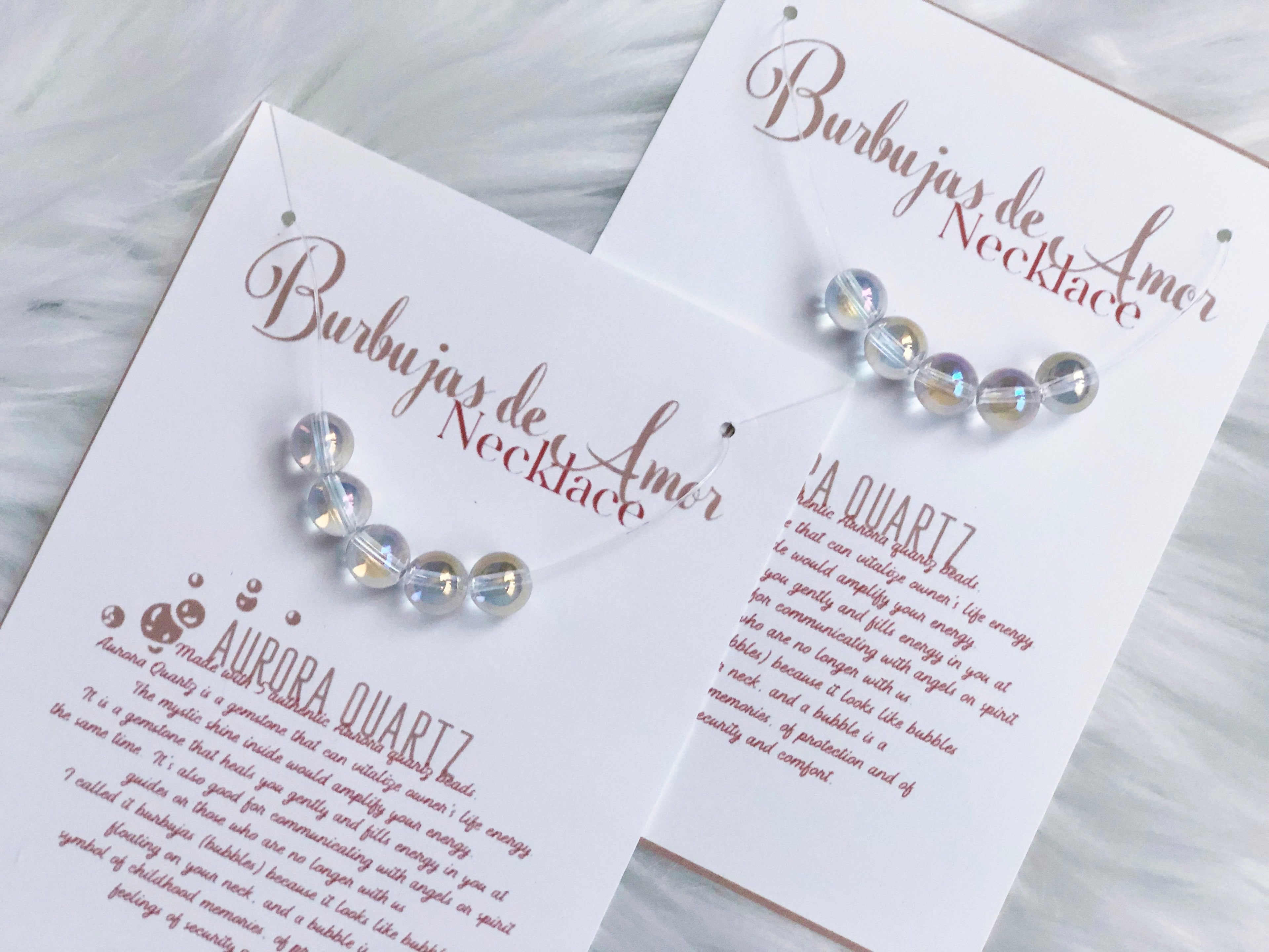 Burbujas Necklace