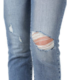Andie Distressed Denim Jeans