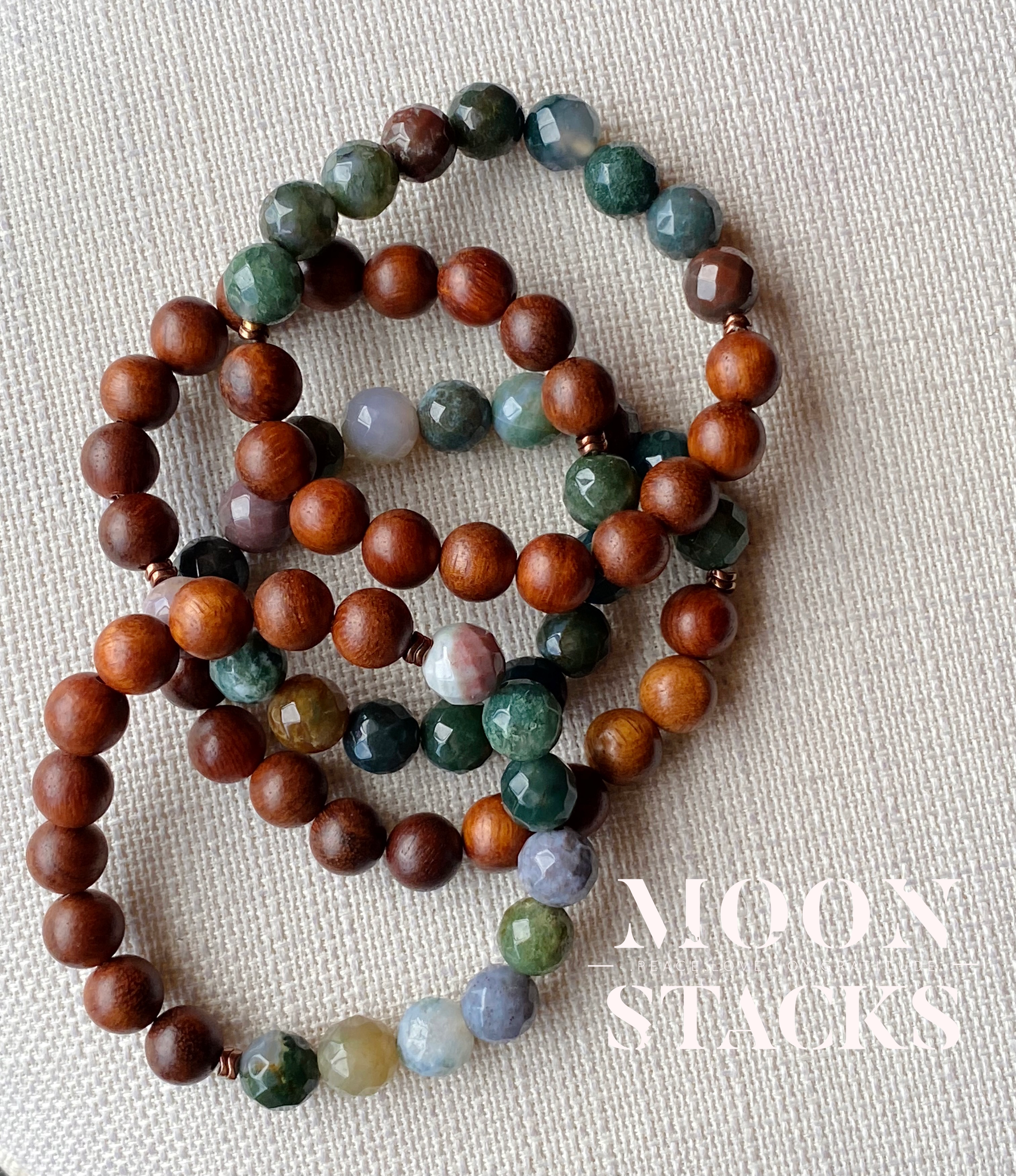 Daniel Single Beaded Bracelet