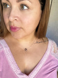Charlotte Rhodonite Necklace