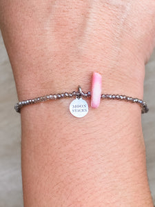 Love Pink Opal Bracelet