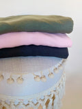 Basic Crew Neck Tee