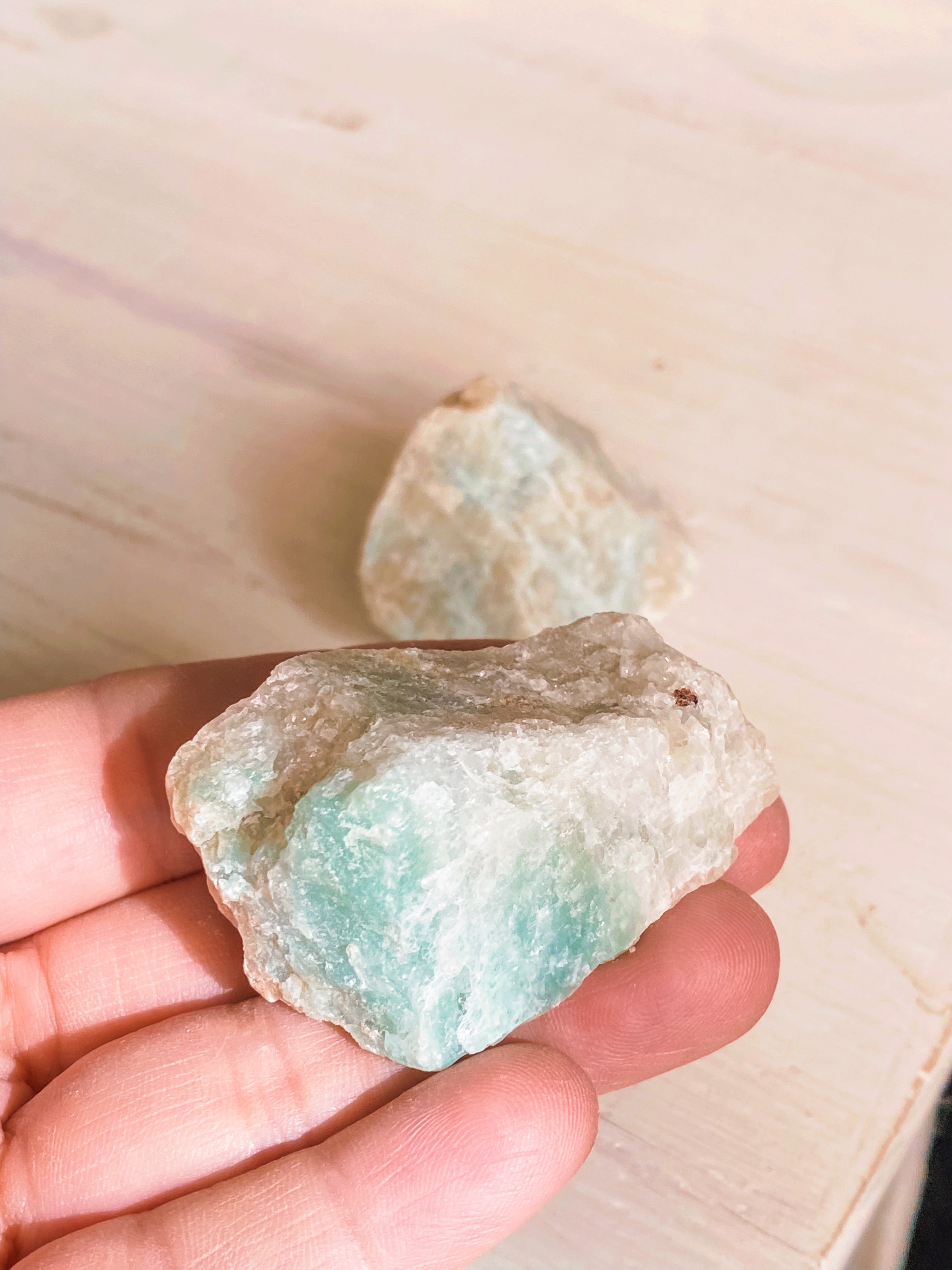 Raw Amazonite Chunk