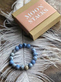 Southern belle (blue agate)