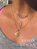The Gigi Clear Quartz Necklace