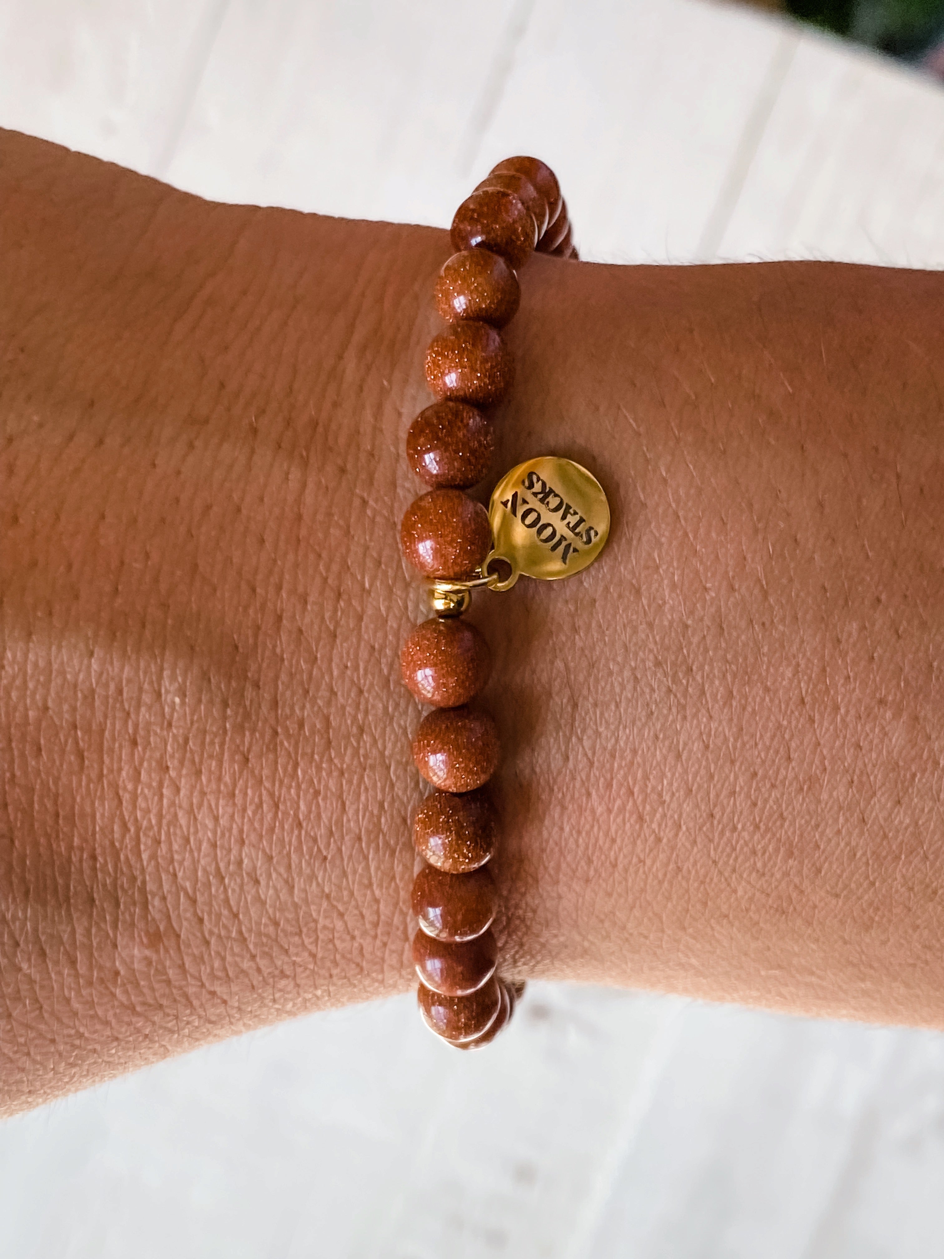 Ashley Single Beaded Bracelet