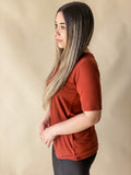 Basic Crew Neck Tee