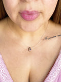 Charlotte Rhodonite Necklace